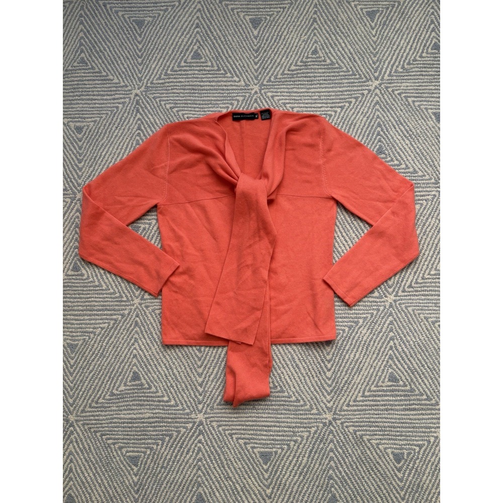 Women's Dana Buchman Cashmere Sweater - Pink - XL‎